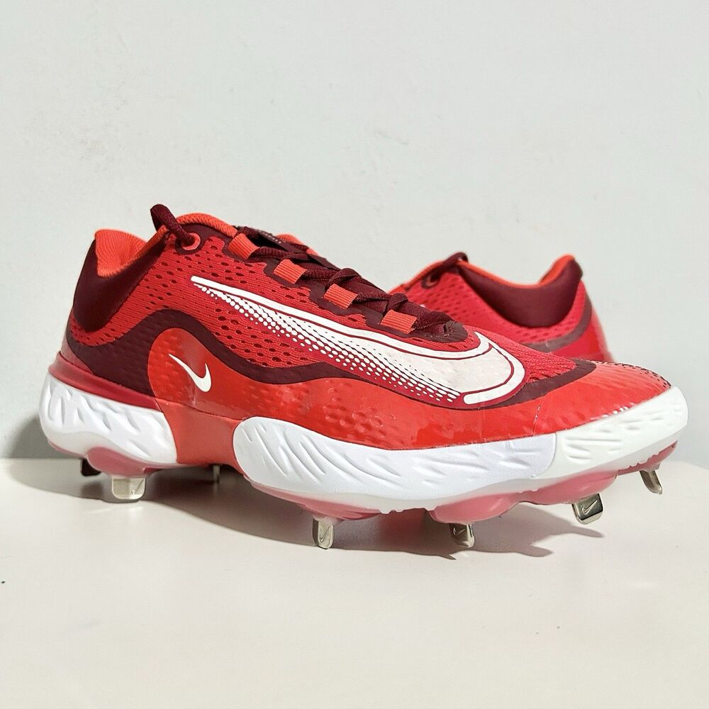Nike Alpha Huarache Elite 4 Low “University Red” Men’s Size 12 Baseball Cleats